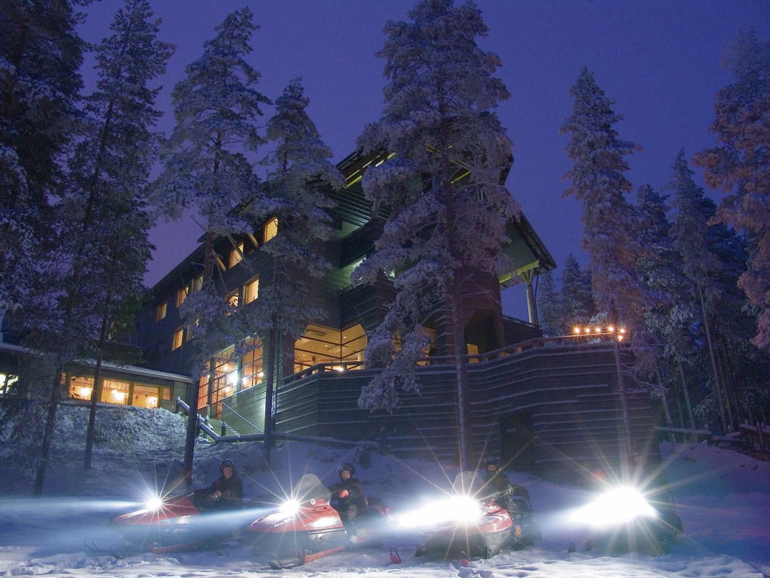 Hotel Kalevala Kuhmo Exterior photo
