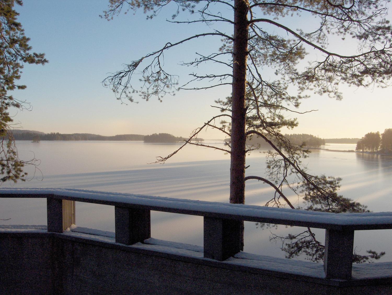 Hotel Kalevala Kuhmo Exterior photo