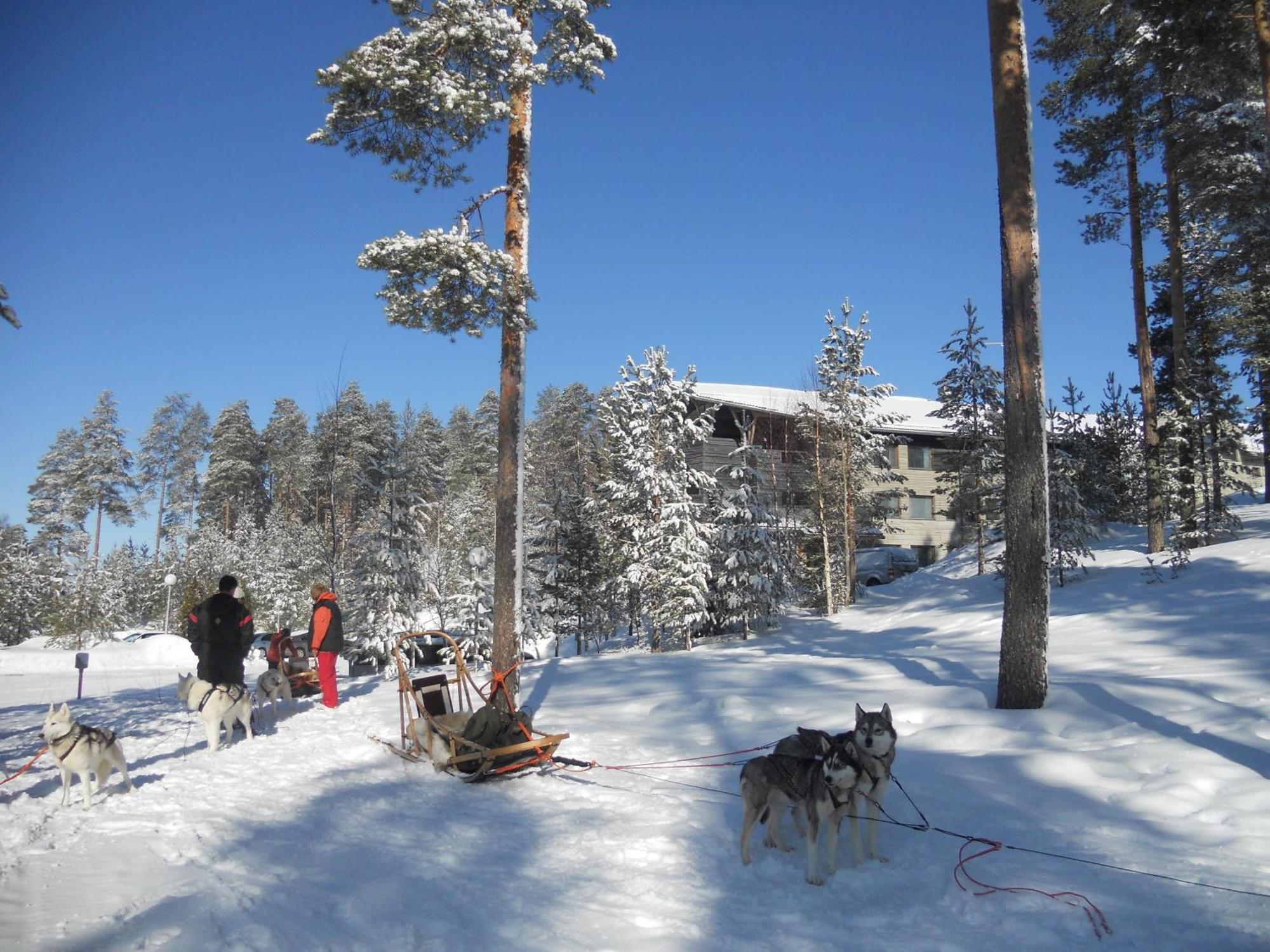 Hotel Kalevala Kuhmo Exterior photo