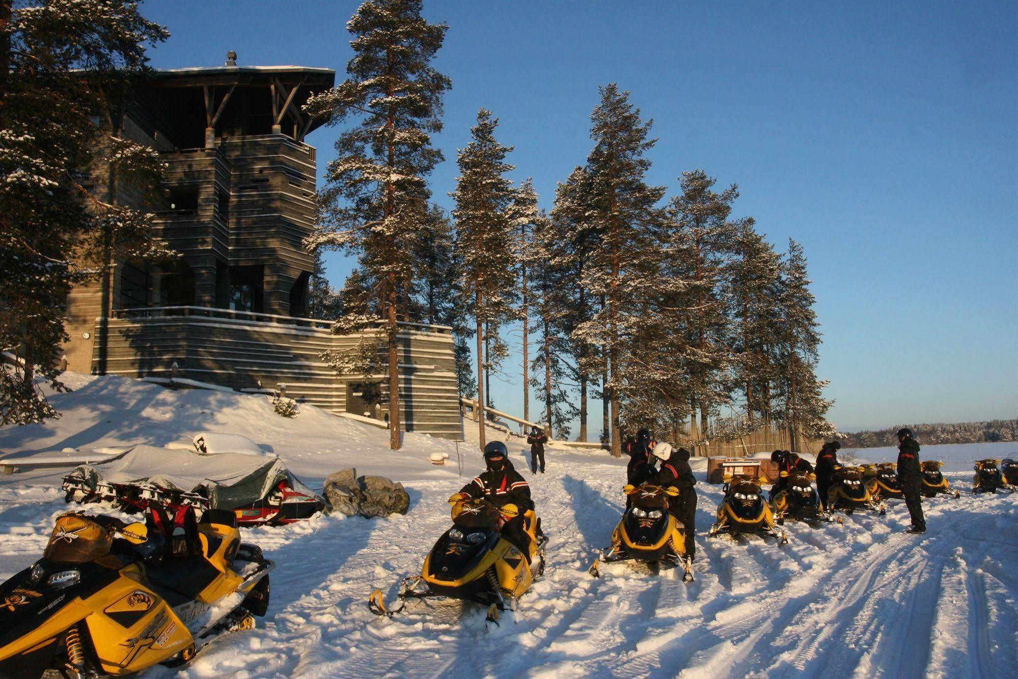 Hotel Kalevala Kuhmo Exterior photo
