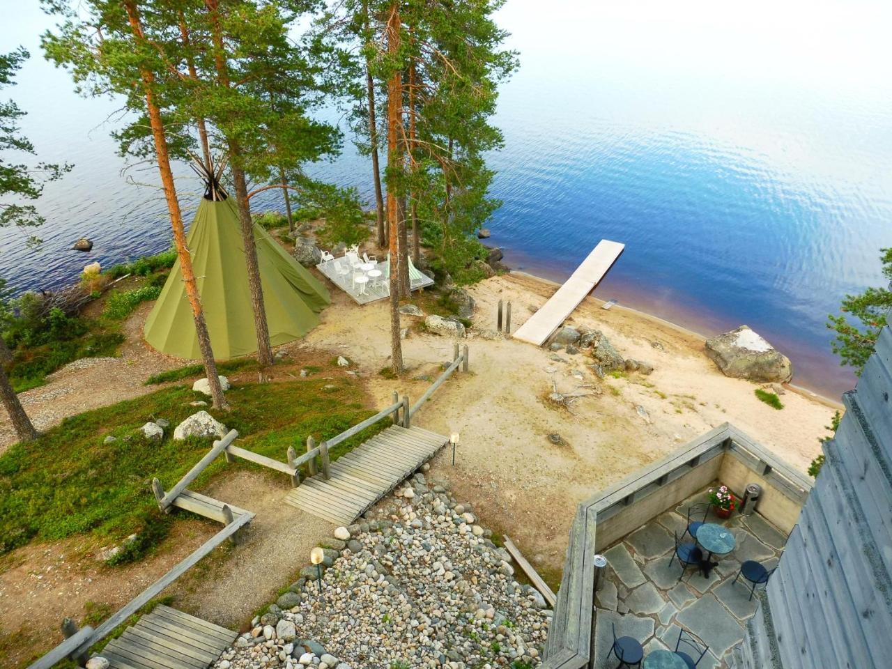 Hotel Kalevala Kuhmo Exterior photo