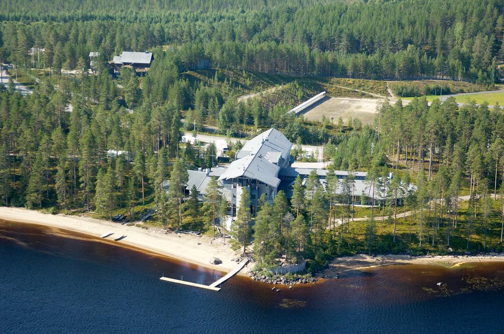 Hotel Kalevala Kuhmo Exterior photo